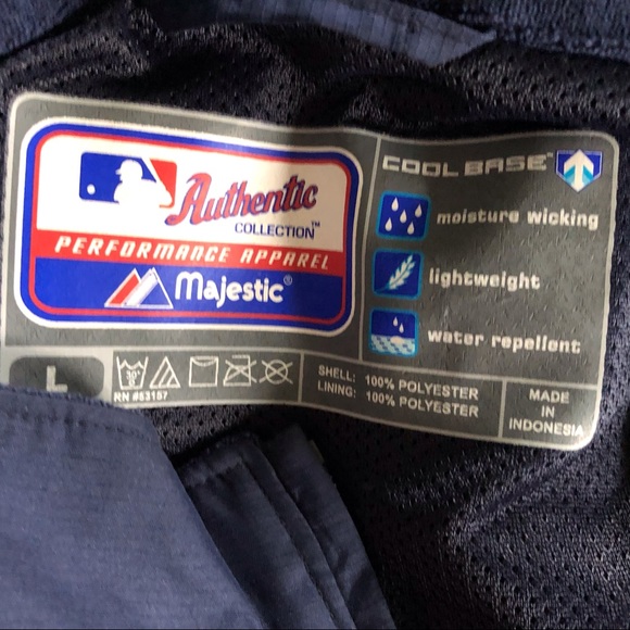 Majestic Jackets & Coats Seattle Mariners Large Jacket Majestic Performance Poshmark